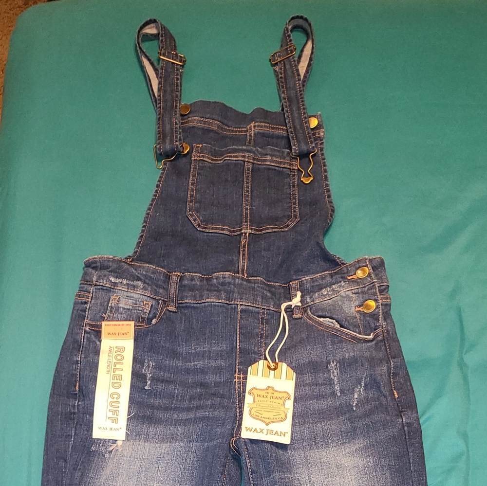 Wax Jean Overalls